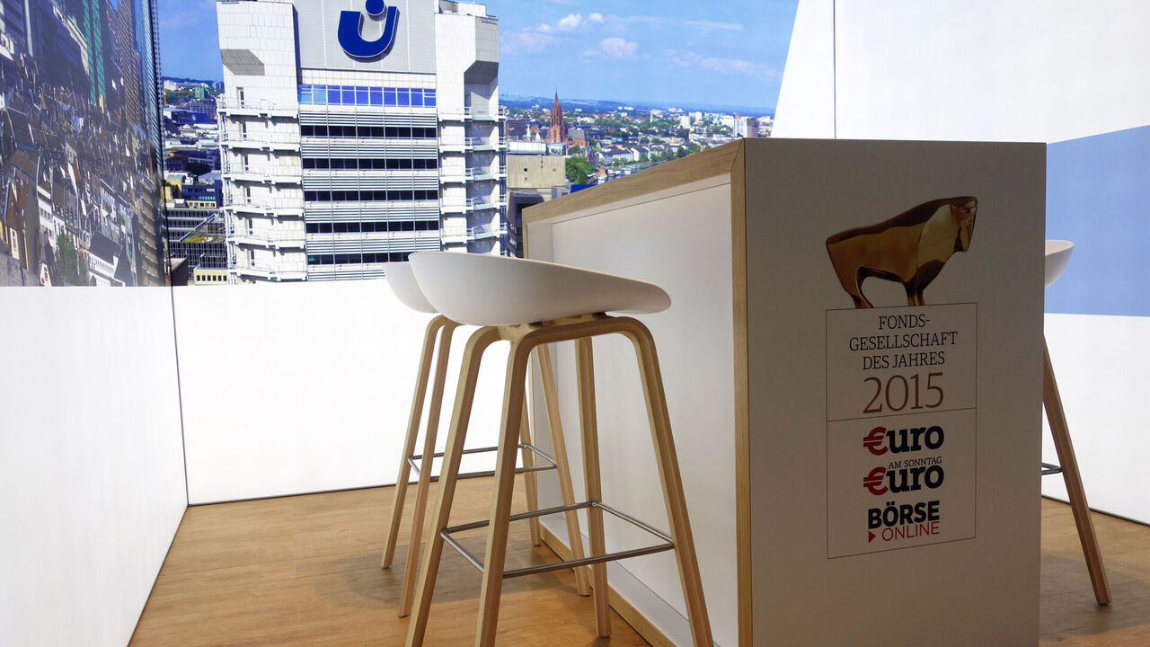 Union Investment Popup Cube, Jazzunique
