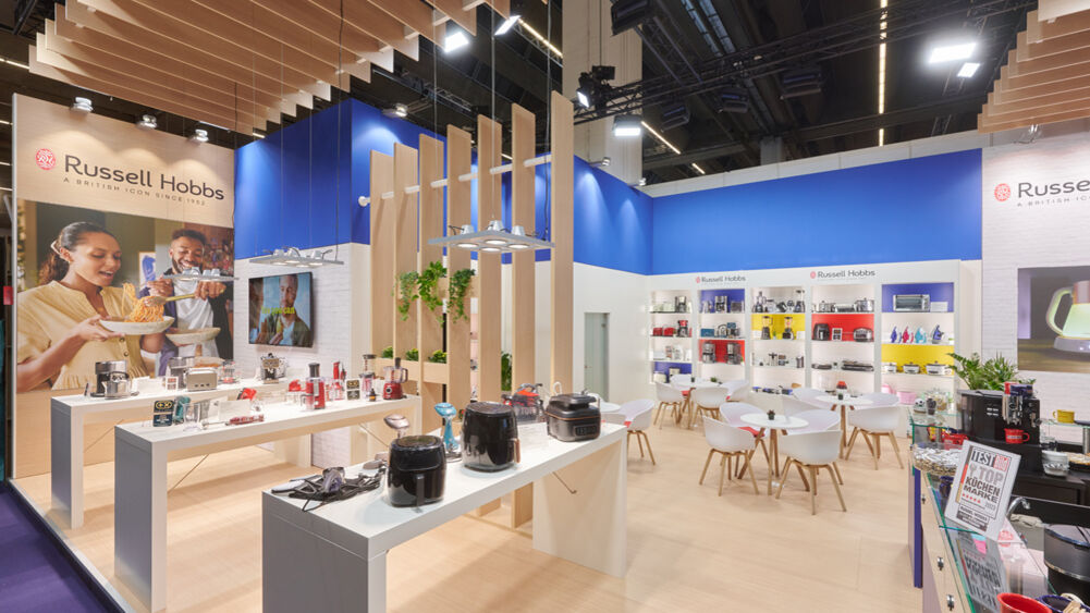 Messe Produktpräsentation