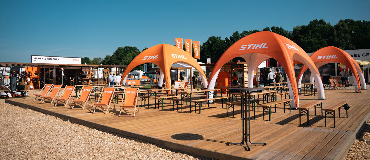 Stihl, Eventservice, ISINGERMERZ, Outdoor-Event