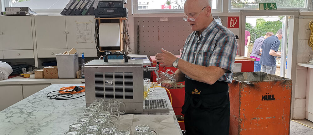 ISINGERMERZ, Wiesbaden, Sommerfest, Grillen, Chillen, Team