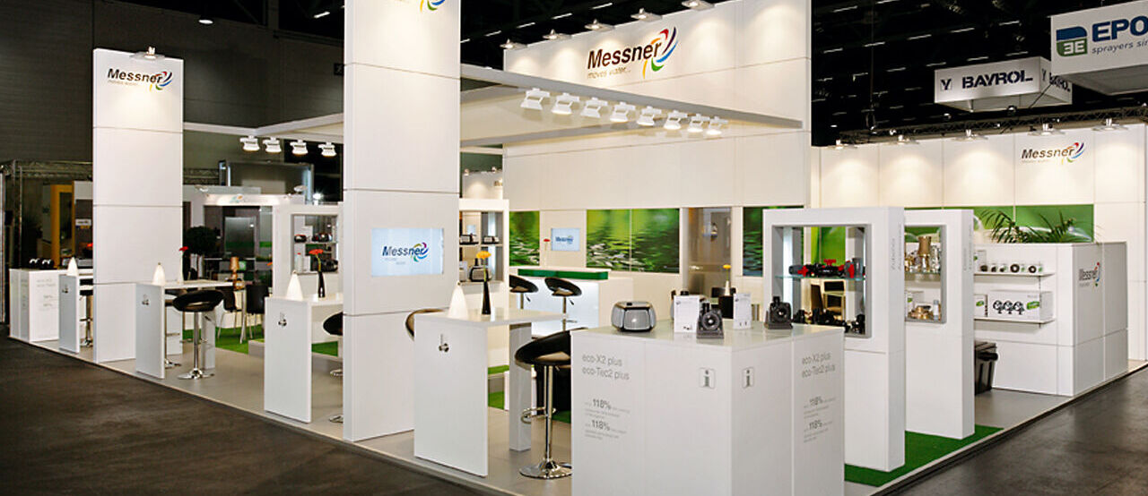 Messe Gafa, Messestand Messner, Messebau ISINGERMERZ