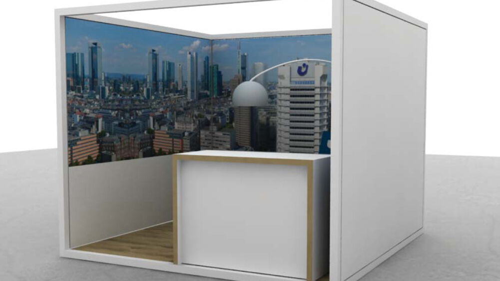 Union Investment Popup Cube, Jazzunique