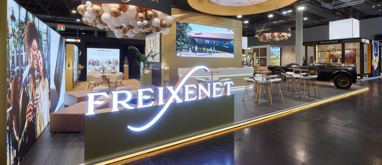 Premium Messedesign, Messekonzept Prowein
