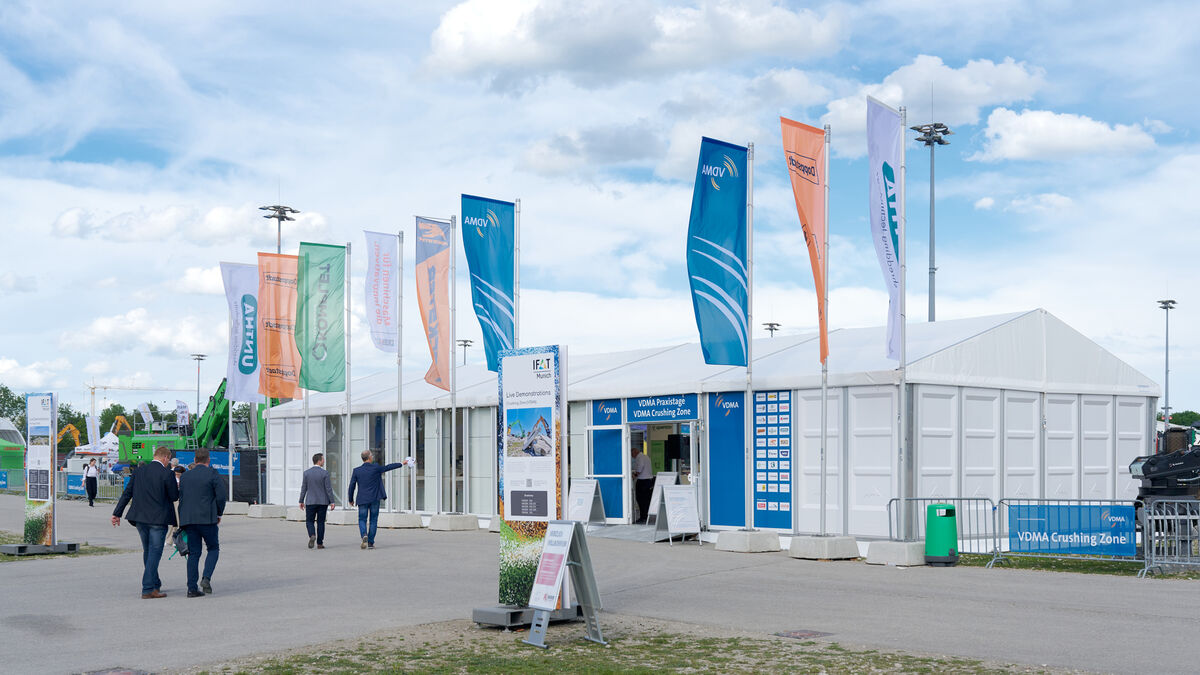 Ein Raum für Begegnungen – der VDMA-Pavillon - Isinger + Merz GmbH