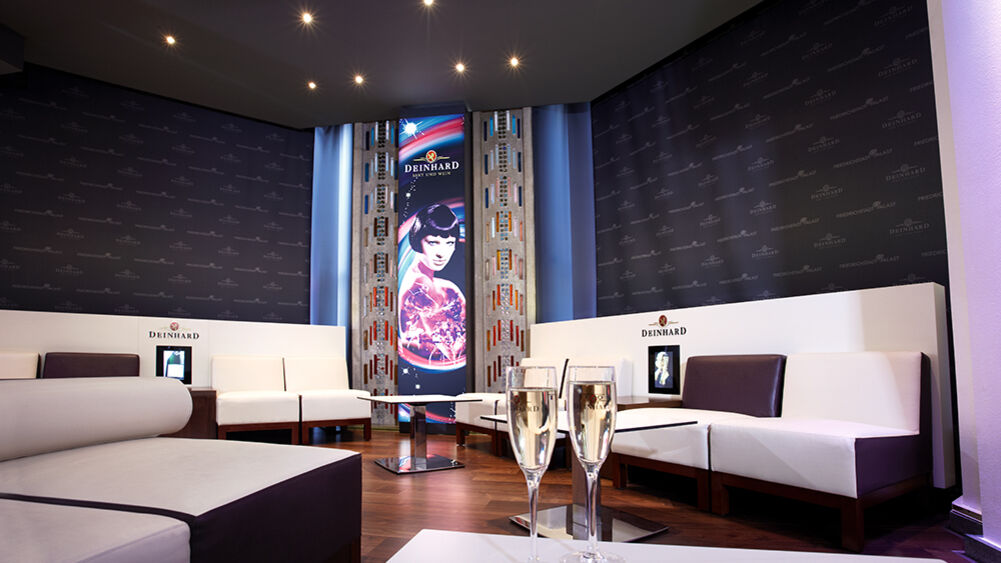 Deinhardtlounge, Henkell Sektkellerei, Friedrichstadtpalast Berlin, ISINGERMERZ
