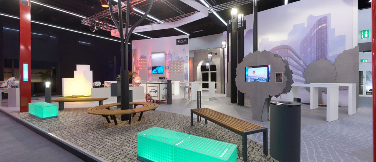 Messestand Hess, Messe Frankfurt, Light + Building