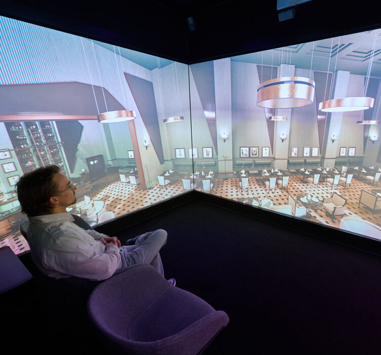 Messebau auf der ISH in Frankfurt von Isinger und Merz