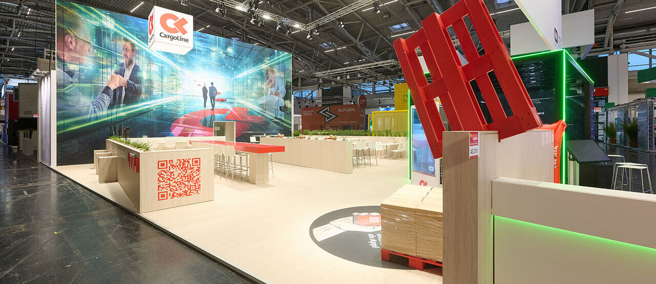 Messe Transport logistic München, Messebau ISINGERMERZ
