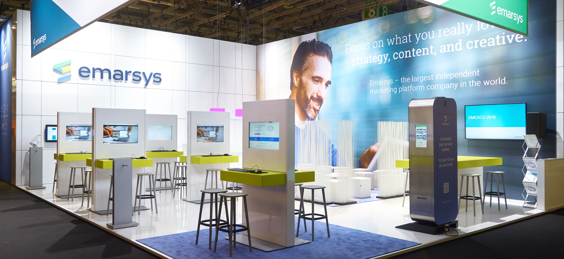 Ihr Messestand für die Messe in Köln