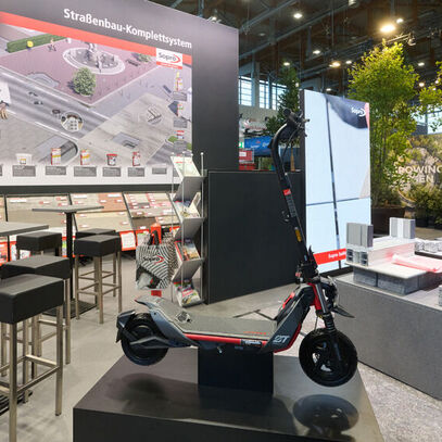 Messedesign von Isinger + Merz Messebau in Nürnberg