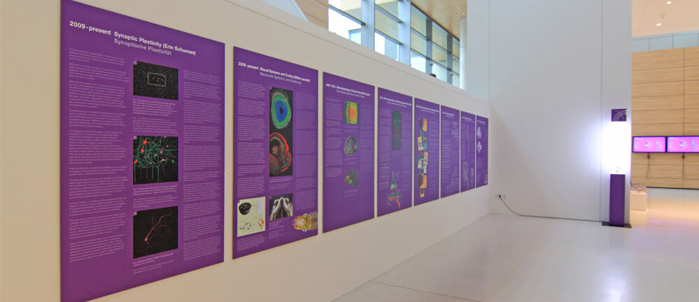 Ausstellungsbau, Max-Planck Institut, 100 years minds in motion, Werkstatt, Schreinerei, Isingermerz, temporären Ausstellung, Eventdesign