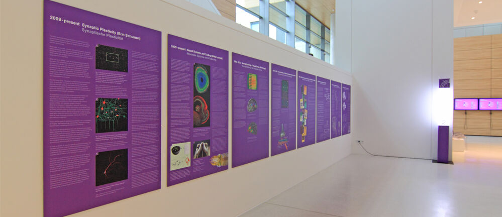 Ausstellungsbau, Max-Planck Institut, 100 years minds in motion, Werkstatt, Schreinerei, Isingermerz, temporären Ausstellung, Eventdesign
