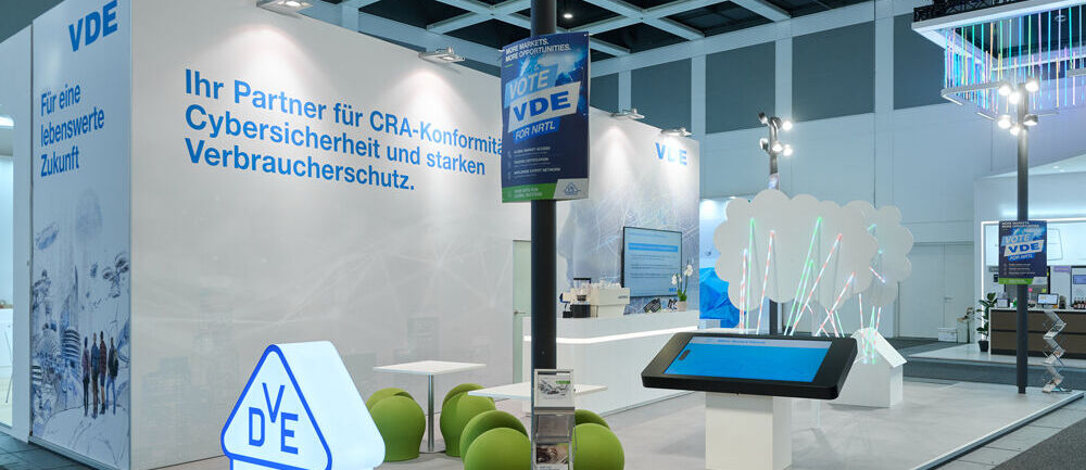 Standdesign, Standkonzept Messebau, Berlin IFA