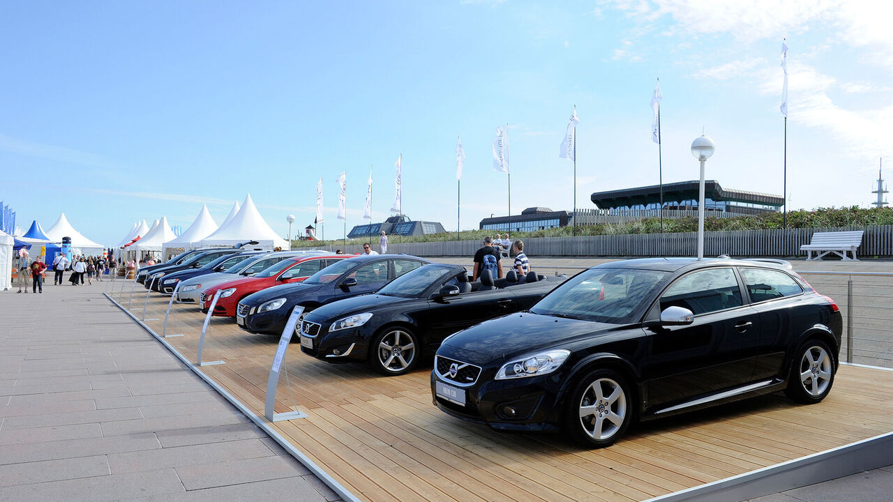 Volvo, FlensSurfcup, Sylt, Eventbau ISINGERMERZ