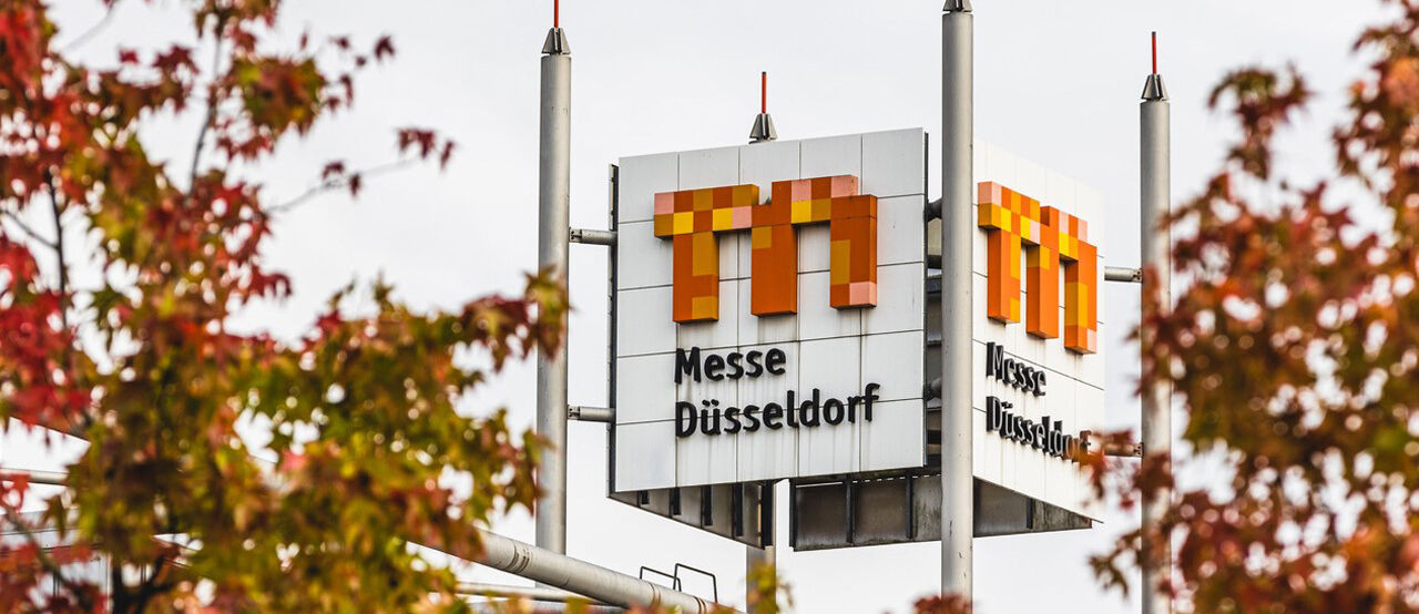 Messeplatz Düsseldorf, Messestandort Düsseldorf