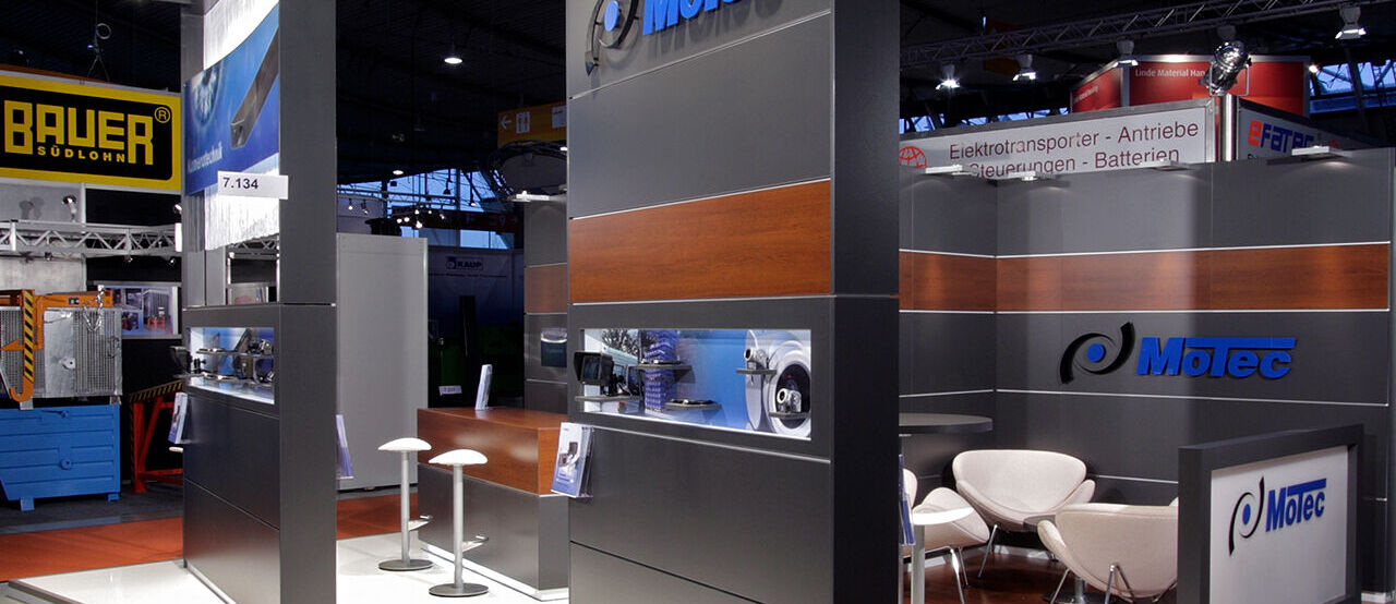 Messe Logimat Stuttgart, Messebau ISINGERMERZ