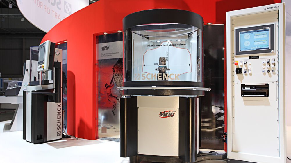 Messestand Schenck Rotec, Messe EMO Hannover, Messebau ISINGERMERZ