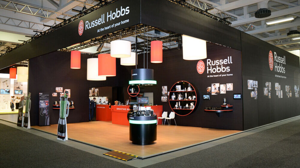 Remington, Russell Hobbs, IFA, Berlin, Messestand
