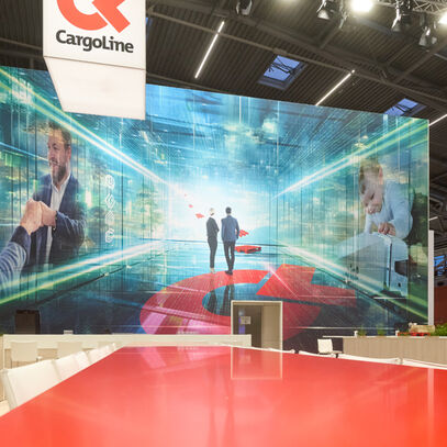 Premium Messestand in München