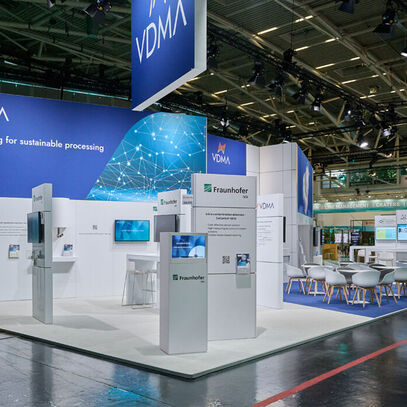 Standdesign München, drinktec Messebau