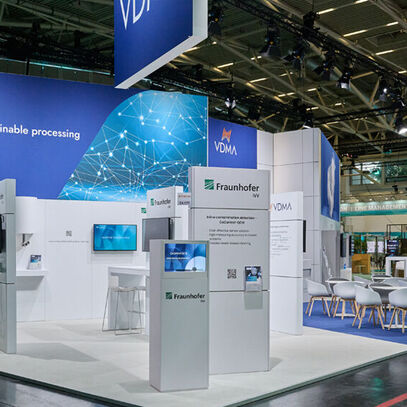 Standdesign München, drinktec Messebau