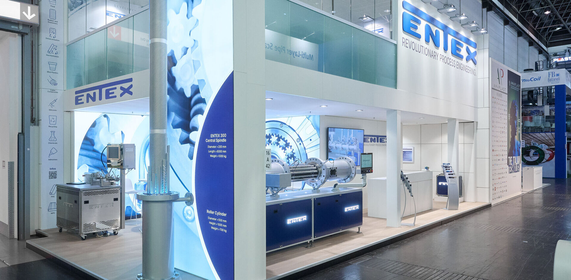 Messestand Düsseldorf, Doppelstock, Messe Düsseldorf