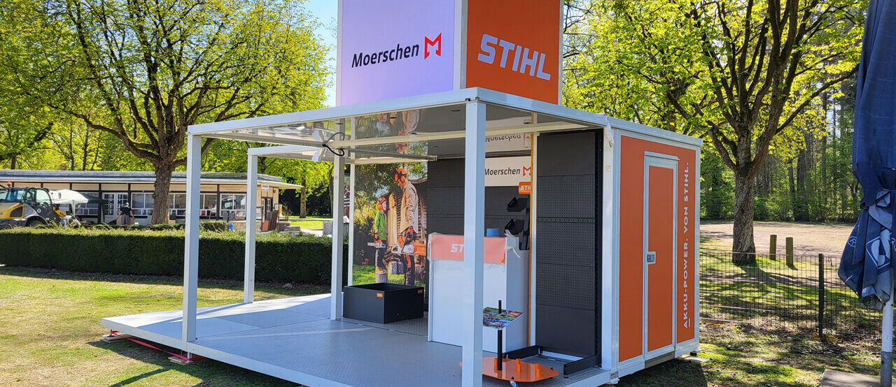Stihl, Eventservice, ISINGERMERZ, Outdoor-Event