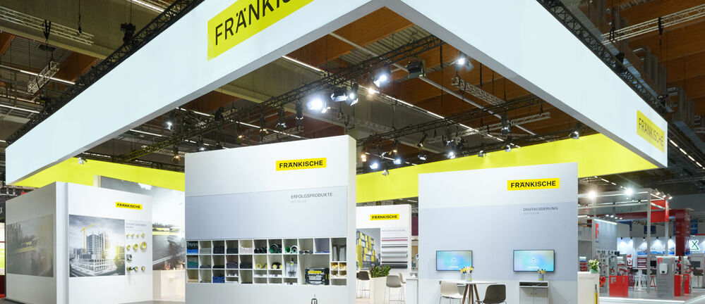 Messstand Light + Building Frankfurt, Isingermerz