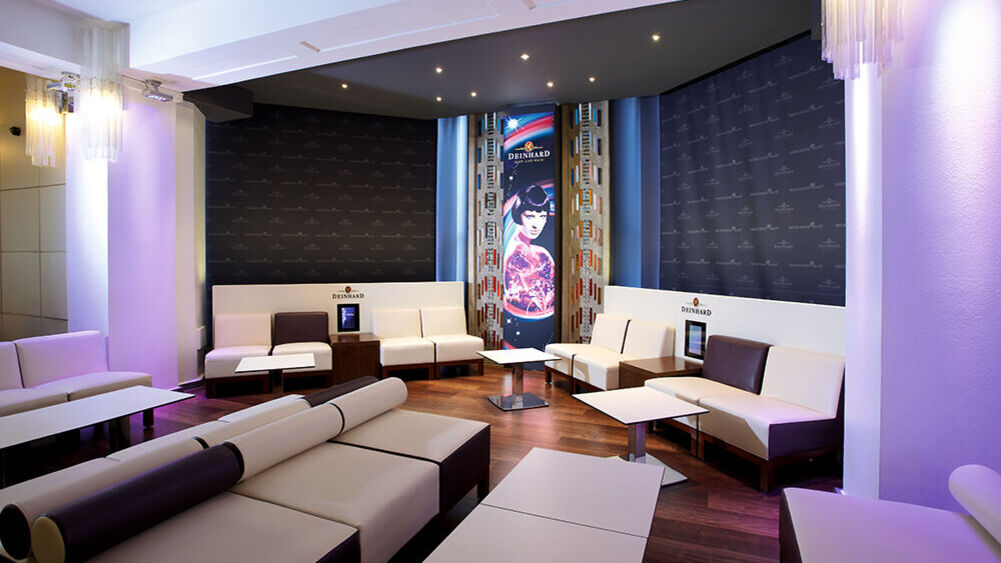 Deinhardtlounge, Henkell Sektkellerei, Friedrichstadtpalast Berlin, ISINGERMERZ