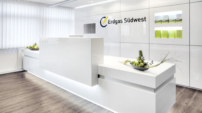 ISIDesign Partition Walls, Reception Area