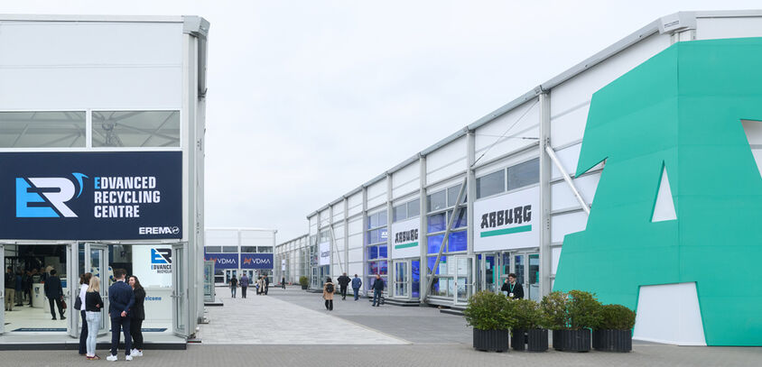 VDMA, trade fair appearance, plastics industry, exhibition stand