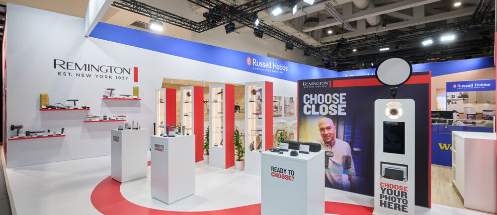 Messestandberatung, Messekonzept IFA Berlin Isinger Merz
