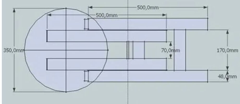 Construction plan, specifications, stool construction