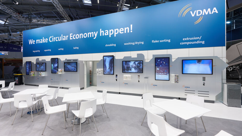 Messestand VDMA, Messe IFAT, Isingermerz, Messestandbau