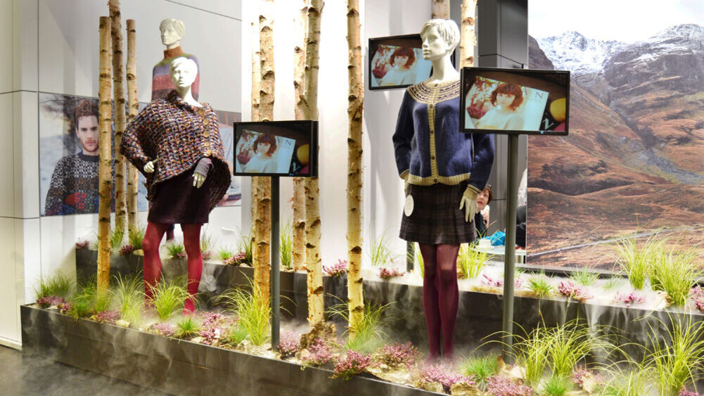 Messestand Coats, Messe Handarbeit + Hobby, Köln, Messebau ISINGERMERZ