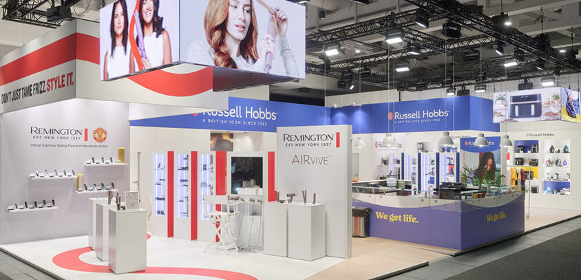 Markenwelt, Ausstellungsfläche, Markenauftritt, Showfläche