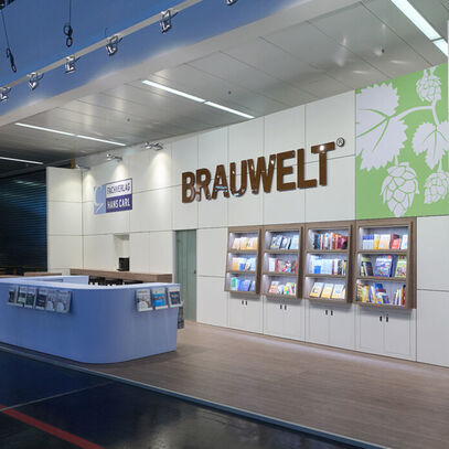 Messedesign in München, Messekonzept