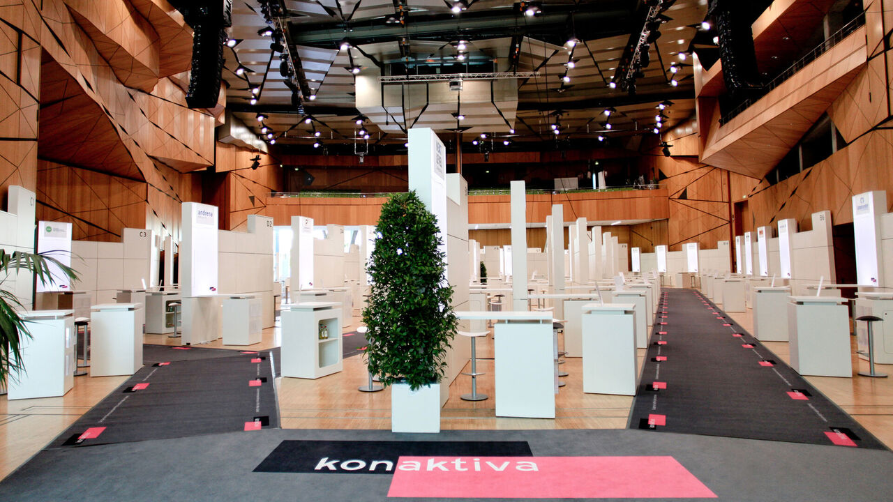 Konaktiva, TU Darmstadt, Kongressbau