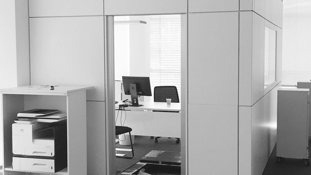 Trennwand Raumgestaltung