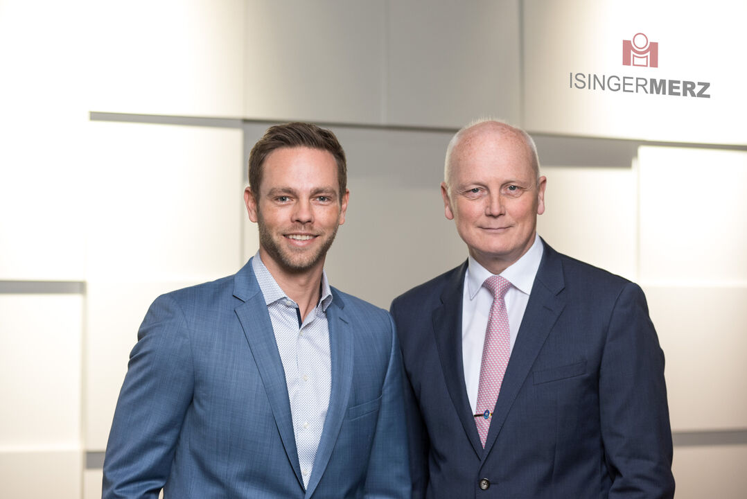 ISINGERMERZ, Messebau, Wiesbaden, Führungsteam, Peter Oppelland, Florian Schneider, Unternehmensführung
