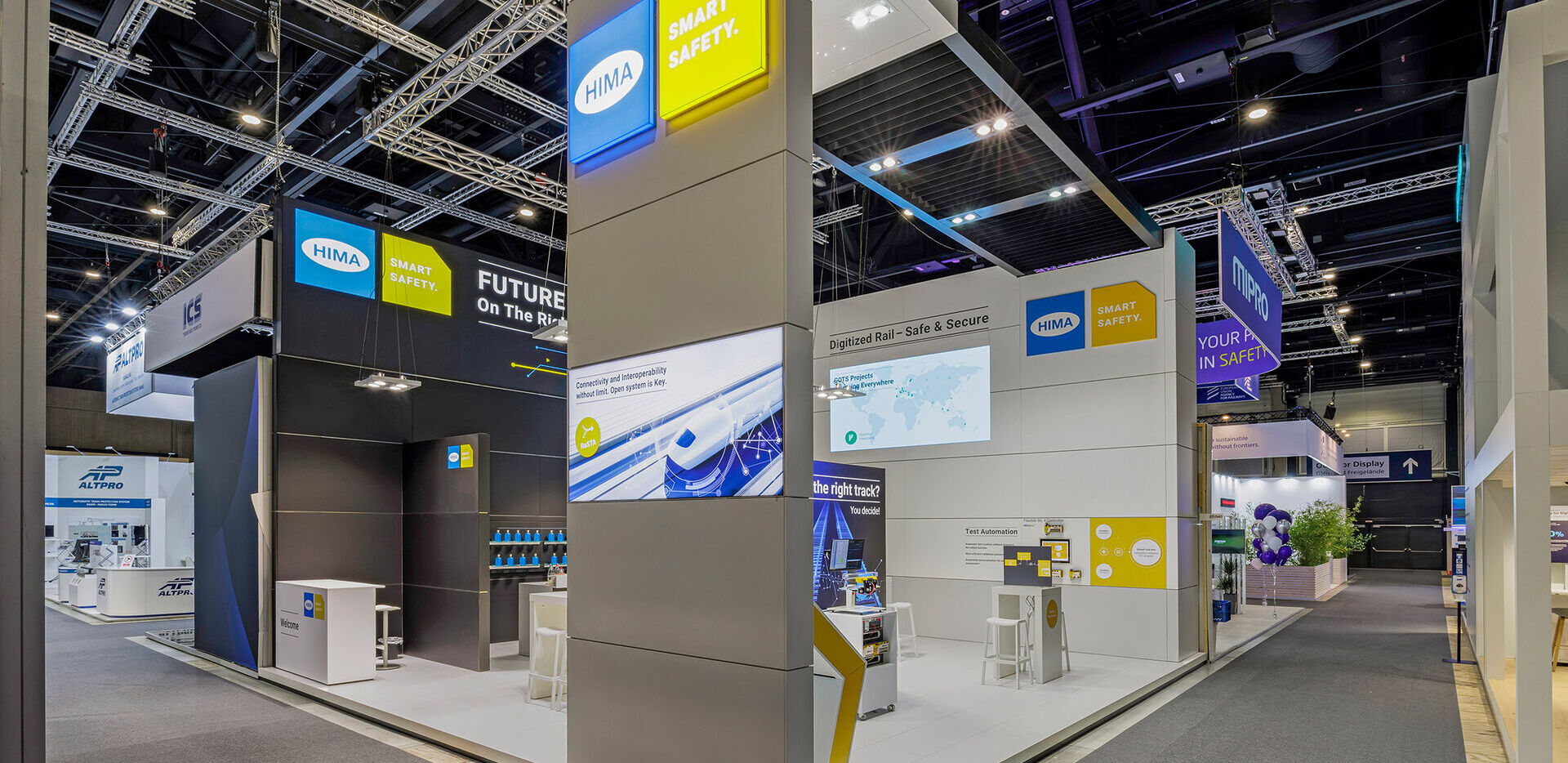 A sustainable trade fair presence