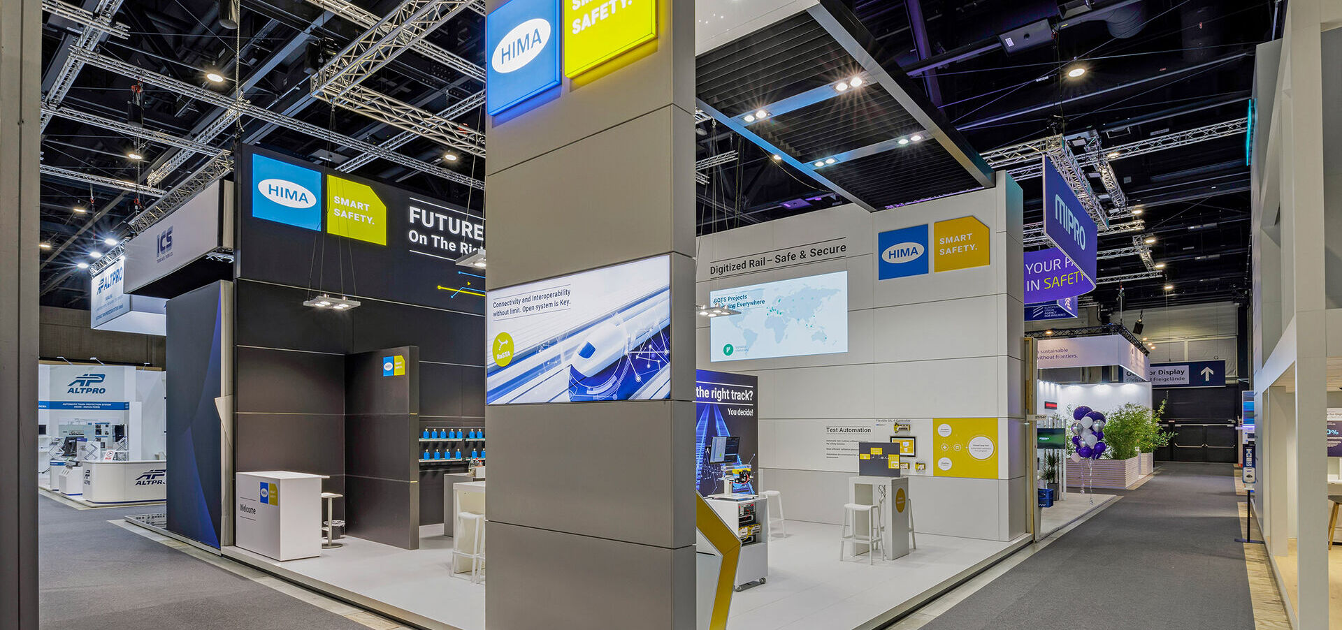 Messe Innotrans, Berlin, Messebau ISINGERMERZ