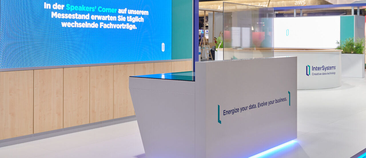 Hannovermesse, Messebau ISINGERMERZ