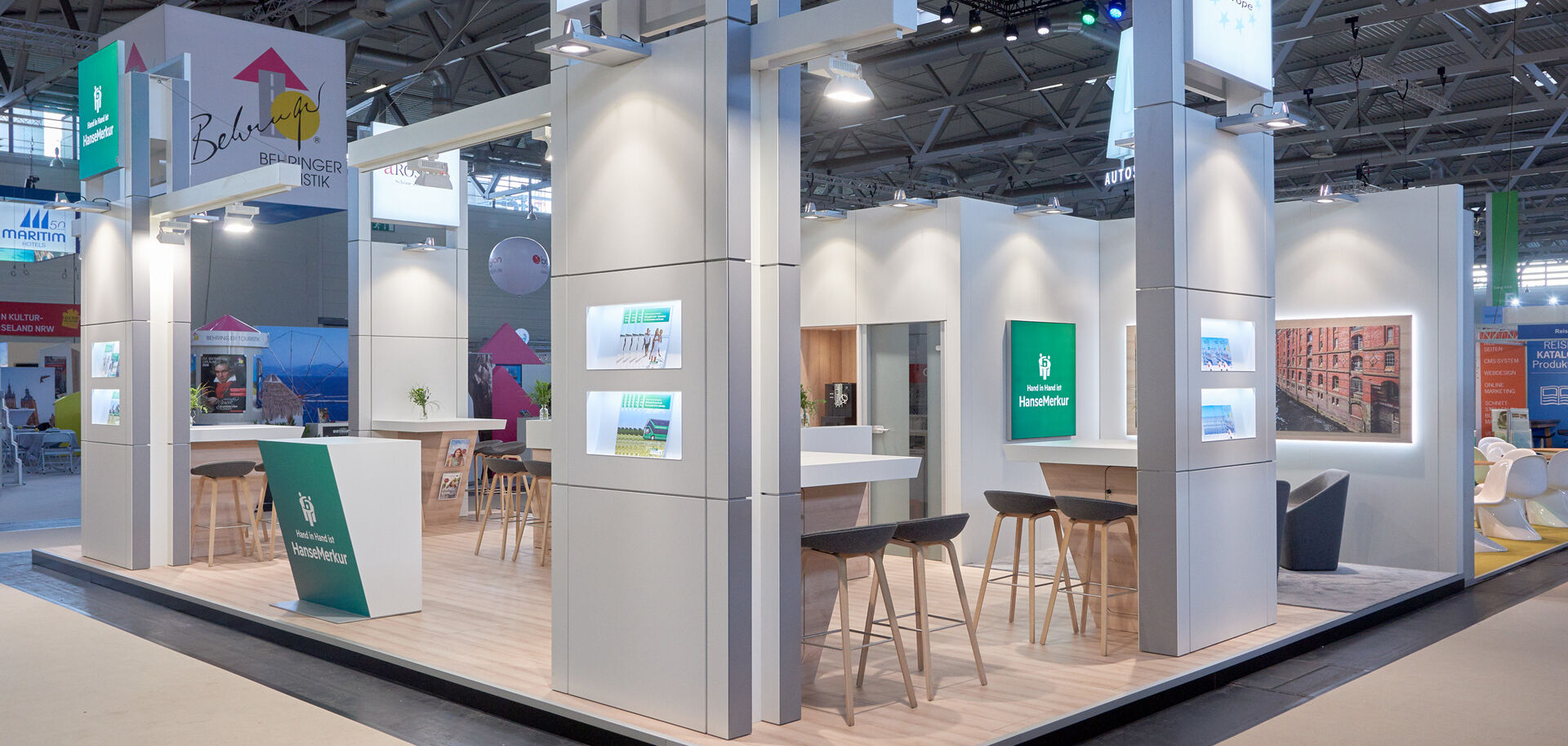 Ihr Messestand für die Messe in Köln