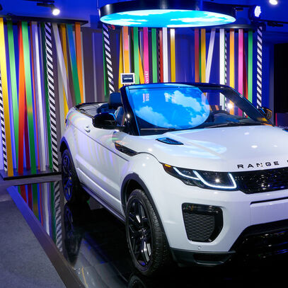 Landrover Roadshow, Famab Award, Eventbau ISINGERMERZ