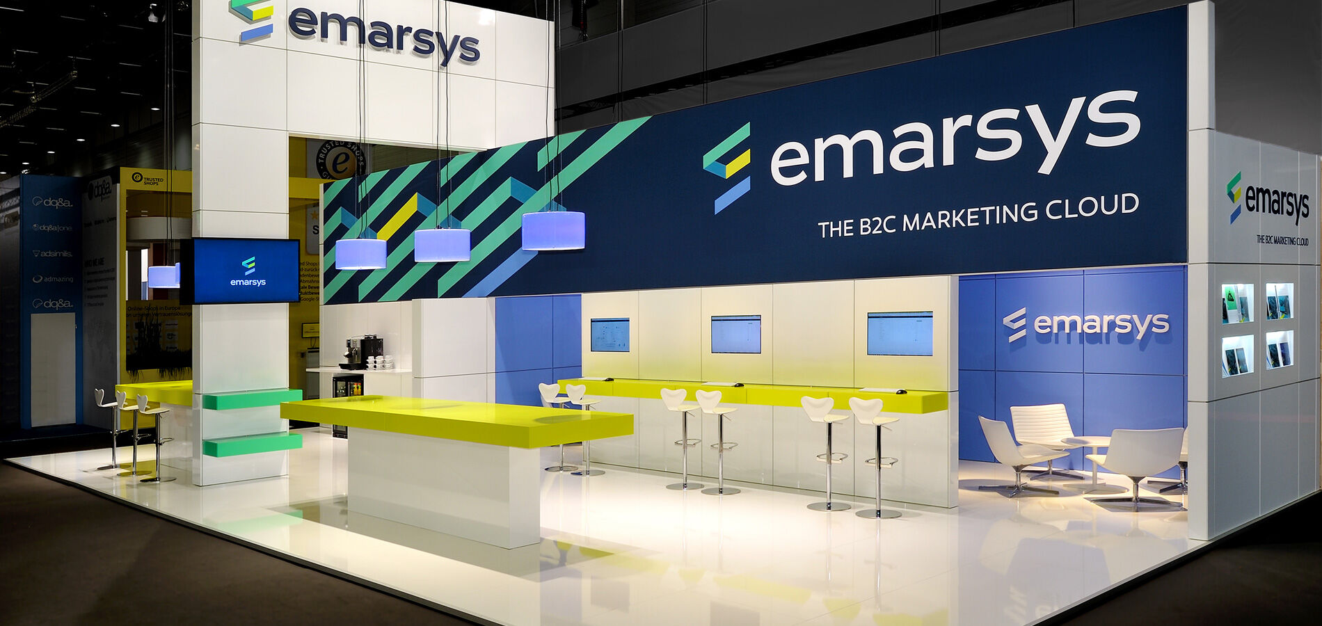 Messe DMEXCO Köln, Messebau ISINGERMERZ