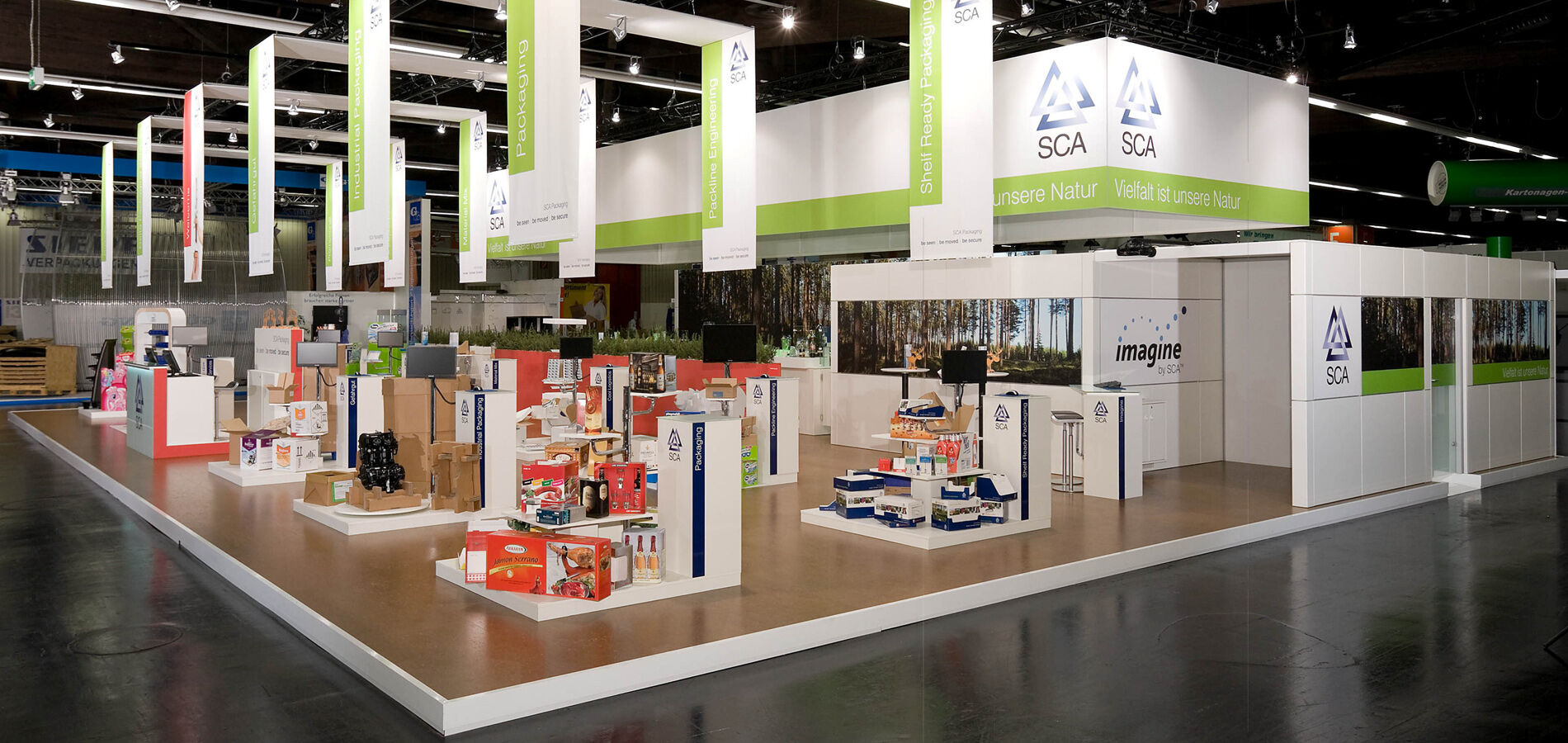 Messe Fachpack, Messebau ISINGERMERZ