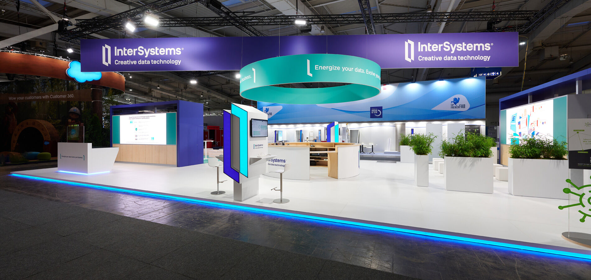Hannovermesse, Messebau ISINGERMERZ