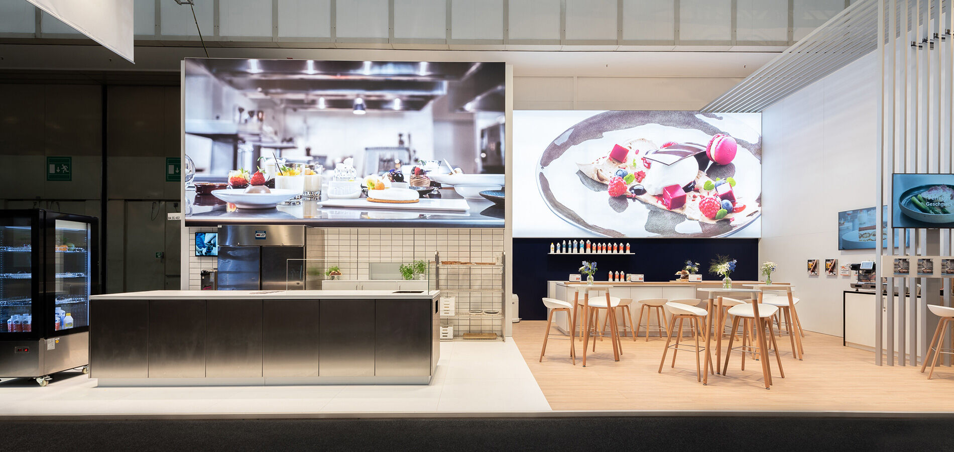 Messe Internorga Hamburg, Messebau ISINGERMERZ
