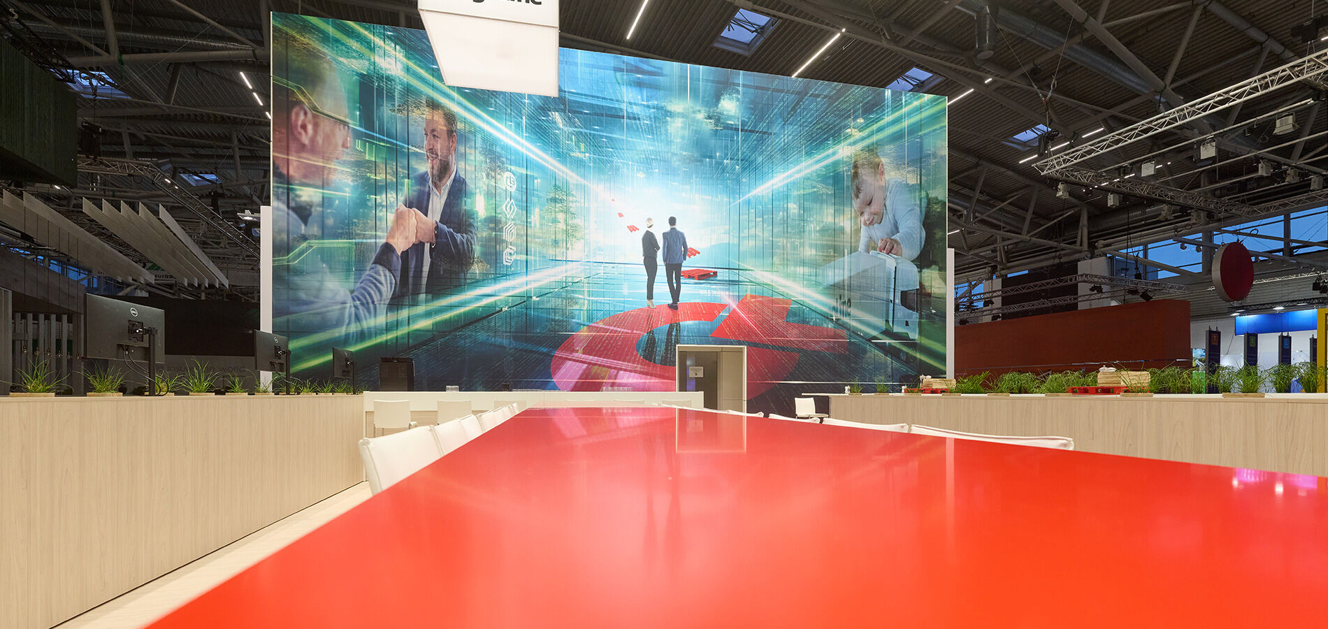 Messe Transport logistic München, Messebau ISINGERMERZ